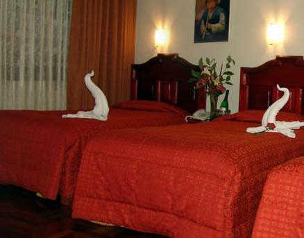 Hotel Inkayra Cusco Zimmer foto